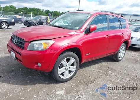 2008 Toyota Rav4 Sport z USA, uszkodzony, nr VIN JTMZD32VX86066117